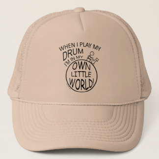 Casquette Dans Mon Petit Drum Mondial