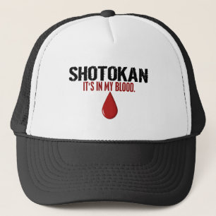 Casquette Dans mon sang SHOTOKAN