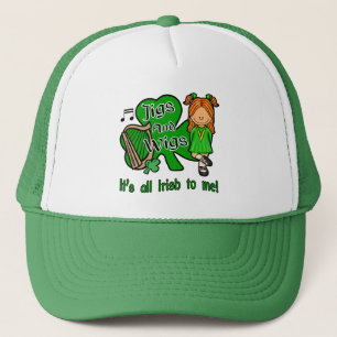 Casquette dansant irlandais