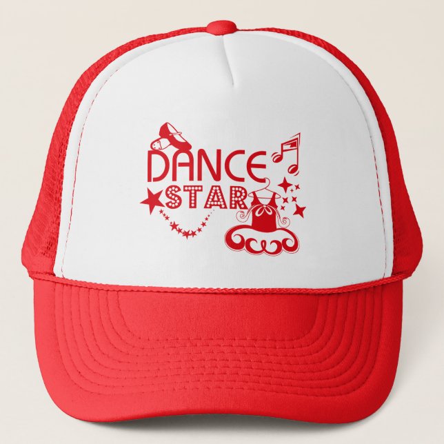 Casquette Danse (Devant)