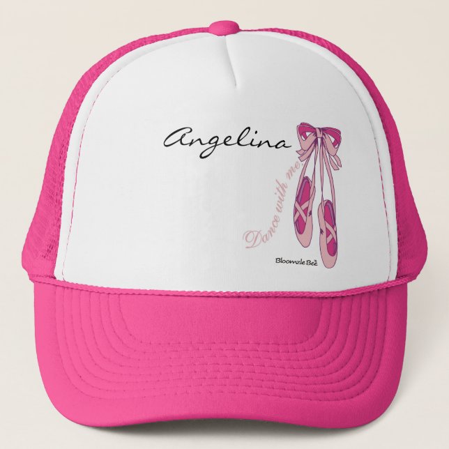 Casquette Danse avec moi (Devant)