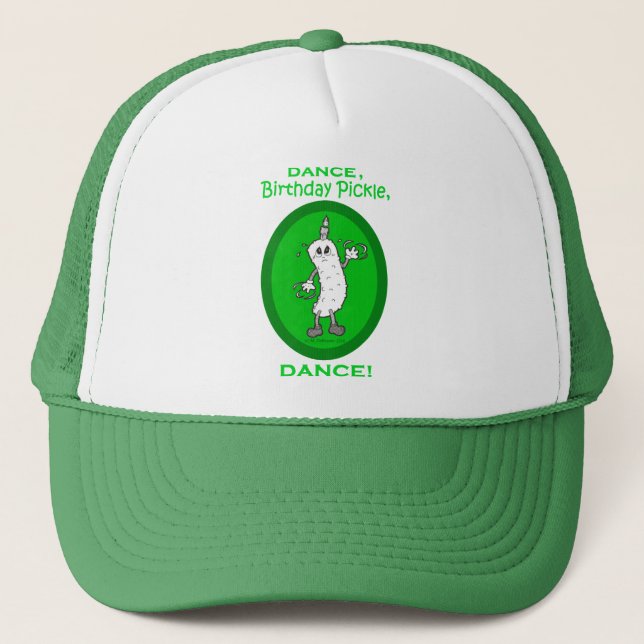 Casquette Danse, conserves au vinaigre d'anniversaire, danse (Devant)