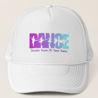 Casquette DANSE customisée avec le nom