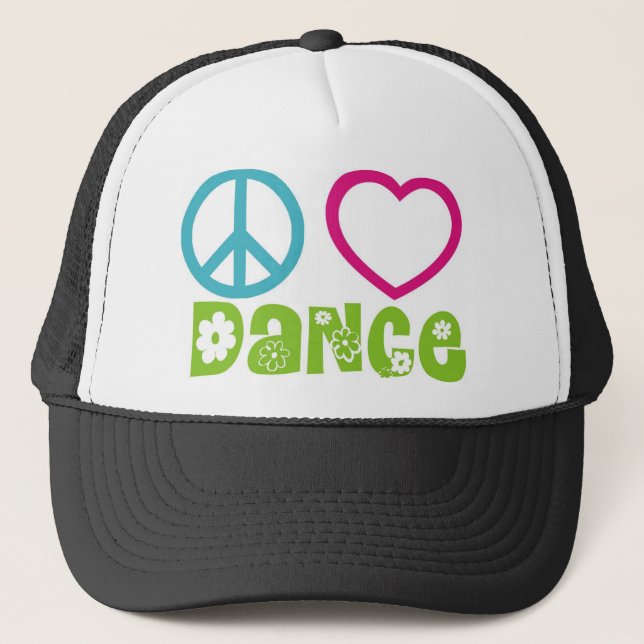 Casquette Danse d'amour de paix (Devant)