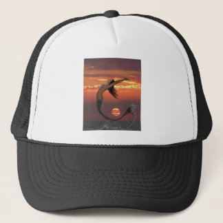 Casquette danse de coucher du soleil