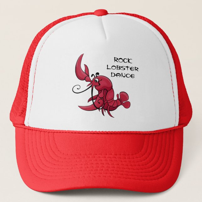 Casquette Danse de homard de roche (Devant)