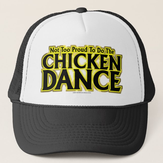 Casquette Danse de poulet (Devant)