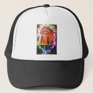 Casquette Danse fantôme amérindienne