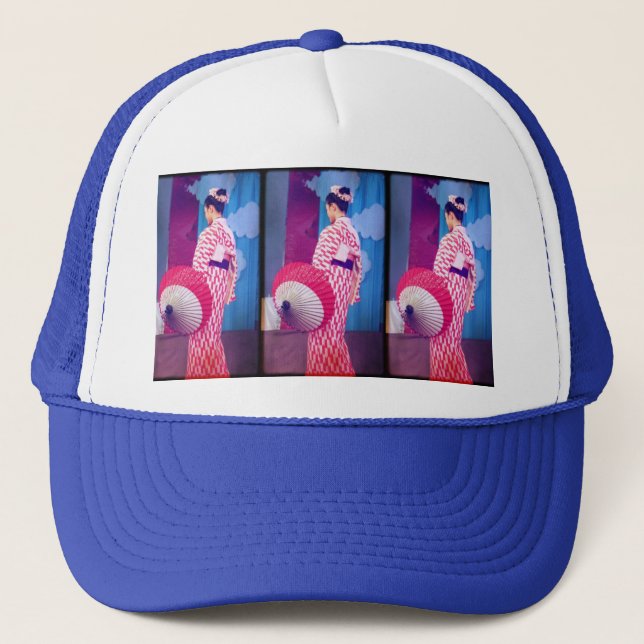 Casquette Danse Geisha (Devant)