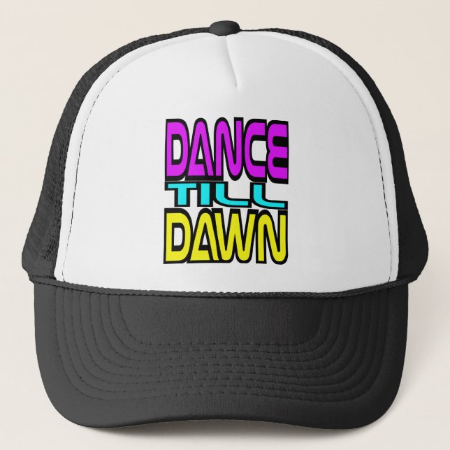Casquette Danse jusqu'à l'aube (Devant)