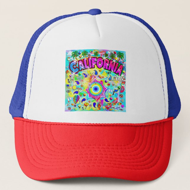 Casquette Danse Mystique de Californie (Devant)