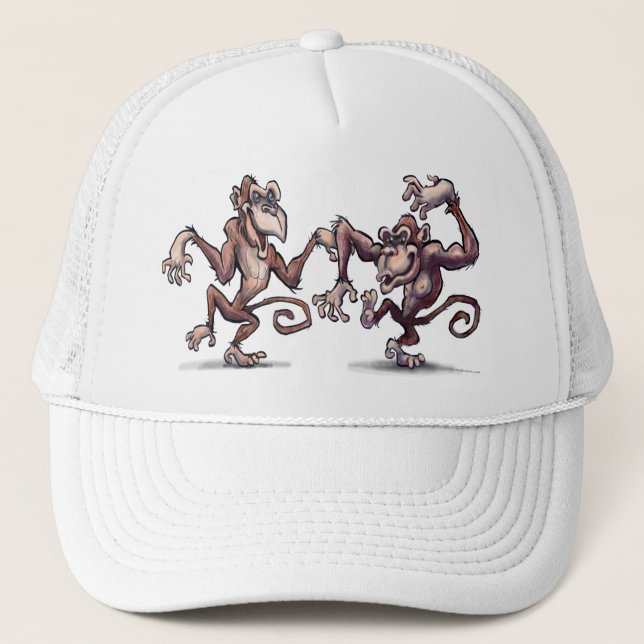 Casquette Danse singe (Devant)