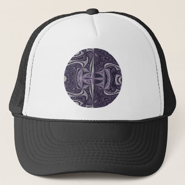 Casquette Danse Violette (Devant)