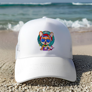 Casquette Danser Corgi Kawaii Cute