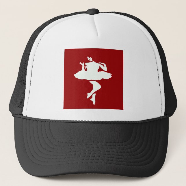 Casquette Danseur de ballet (Devant)