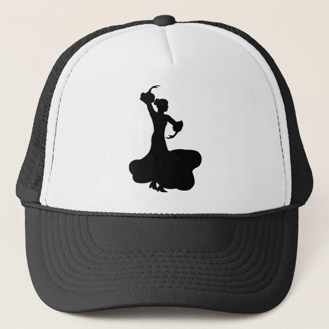 Casquette Danseur de flamenco (Devant)