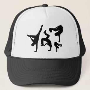 Casquette danseur de hip hop