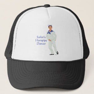 Casquette Danseur highlandais à la cornemuse