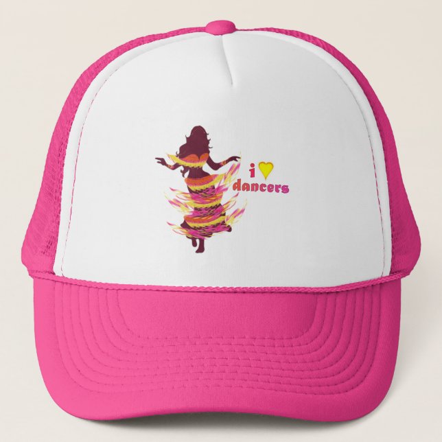 Casquette Danseur *Rayjii* (Devant)