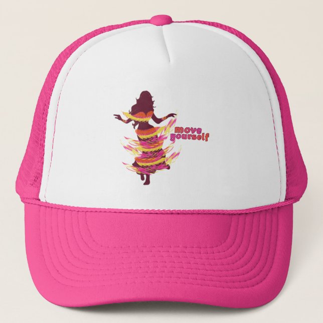 Casquette Danseur *Rayjii* (Devant)