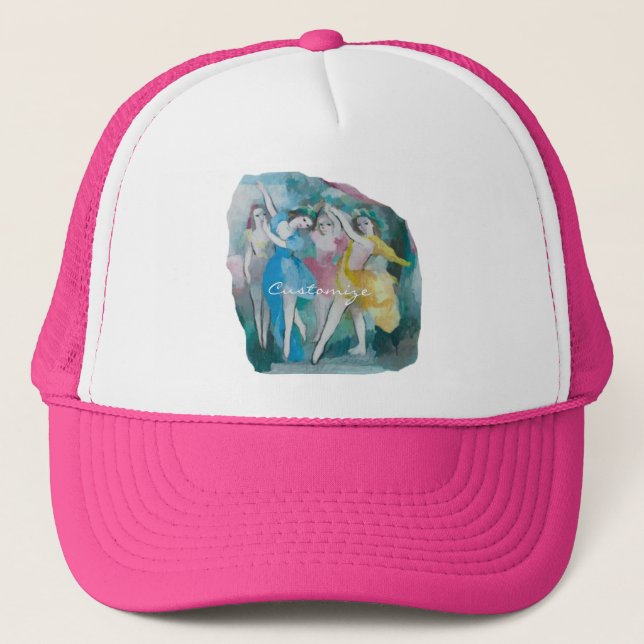 Casquette Danseurs Girl Ballerina Thunder_Cove (Devant)