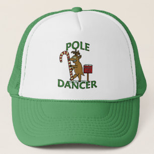 Casquette Danseuse amusante Pun de Noël