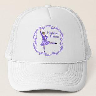 Casquette Danseuse des Highlands écossais Noeud celtique Vio