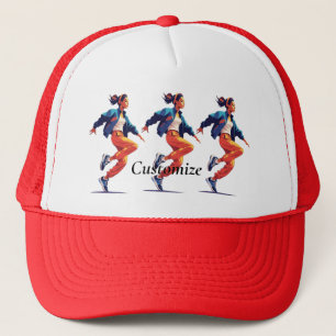 Casquette Danseuse Hip Hop Thunder_Cove