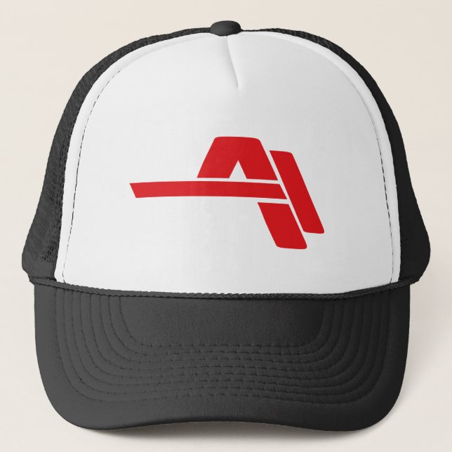 Casquette d'Anthony Alayon avec le nouveau logo (Devant)