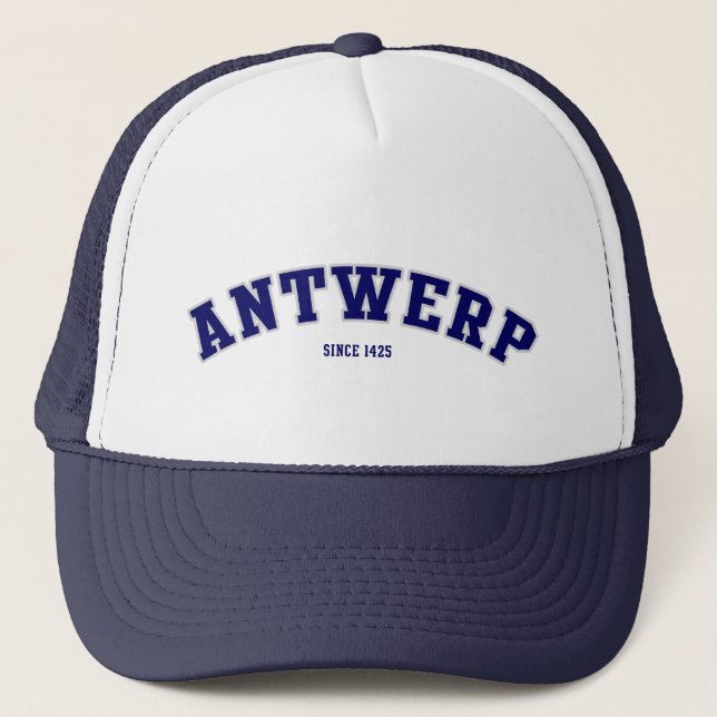 Casquette d'Anvers (Devant)
