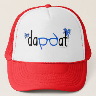 Casquette DapDat_Logo_Spectacles_Palms_Custom