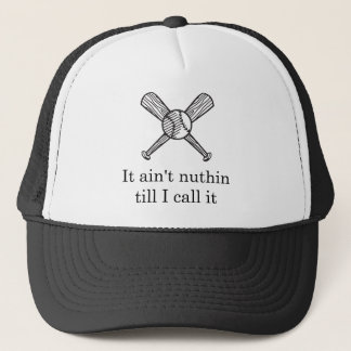 Casquette d'arbitre
