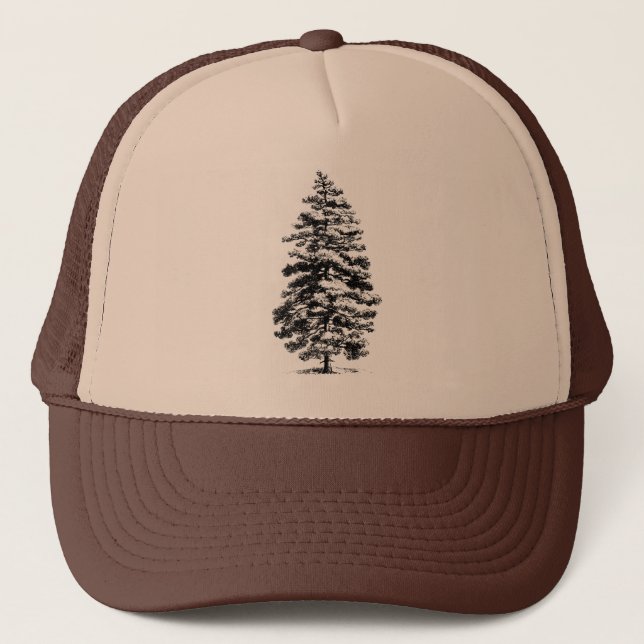 Casquette d'arbre (Devant)
