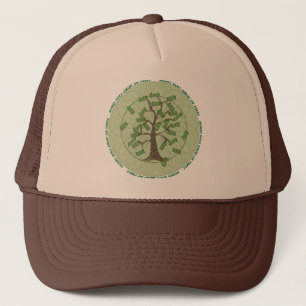 Casquette d'arbre d'argent
