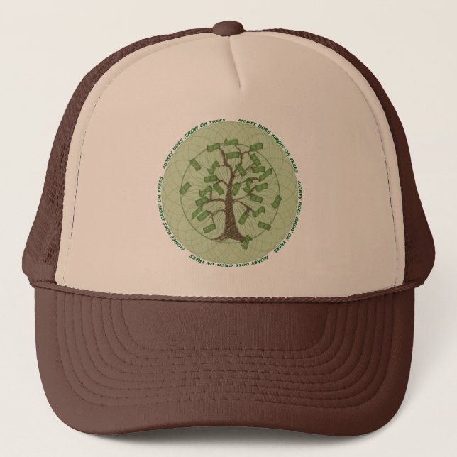 Casquette d'arbre d'argent (Devant)