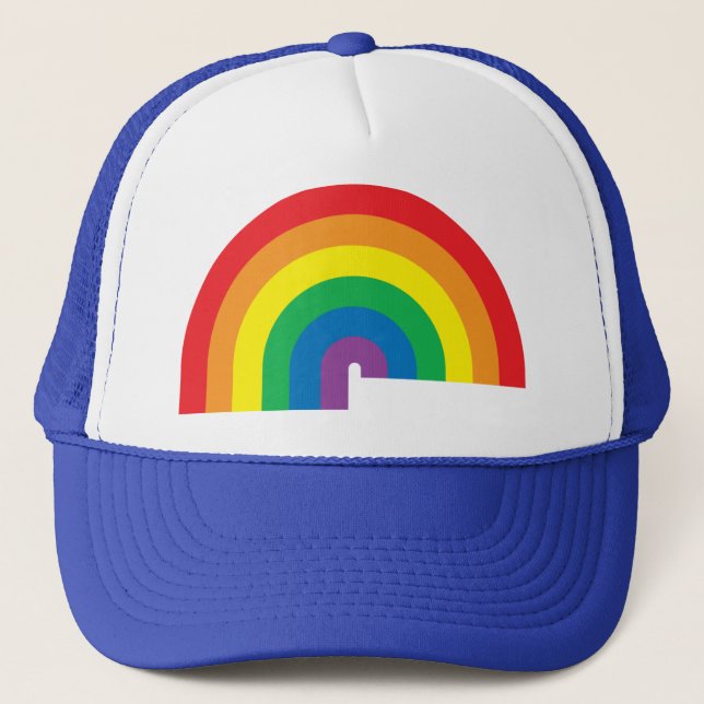 Casquette d'arc-en-ciel (Devant)