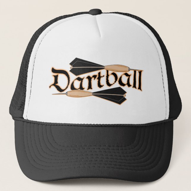Casquette Dards de Dartball (Devant)