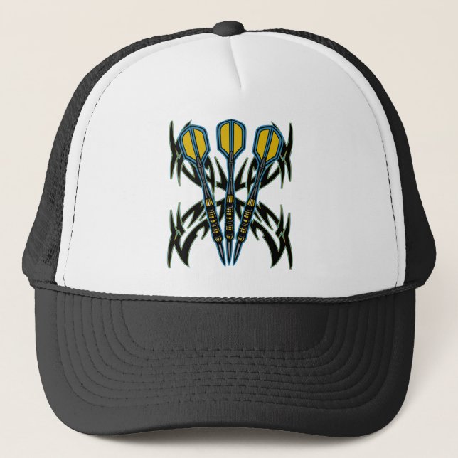 Casquette Dards tribaux (Devant)