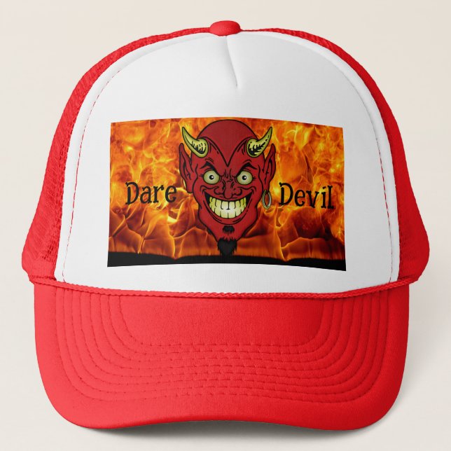 Casquette Dare Devil Personnaliser le texte (Devant)