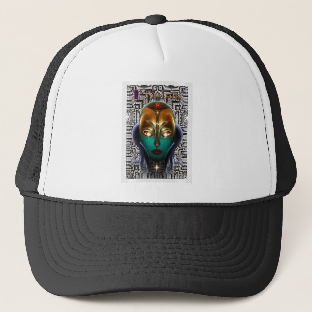 Casquette Daria Cyborg Queen Tech (Devant)