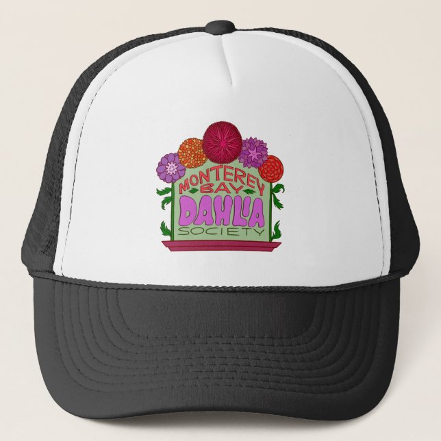 Casquette dark and moody hat (Devant)