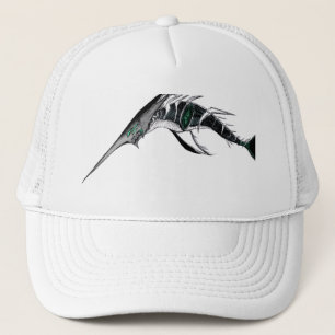 Casquette Dark Anime Fantasy Crow and Demon Art