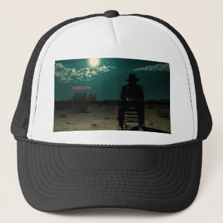Casquette Dark Outlaw Sitting in the Desert
