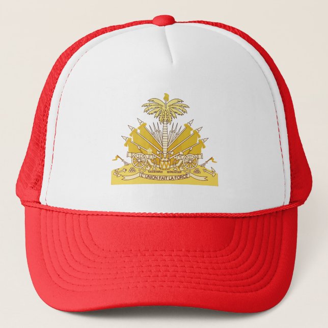 Casquette d'armes haïtien (Devant)