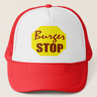 Casquette d'arrêt d'hamburger