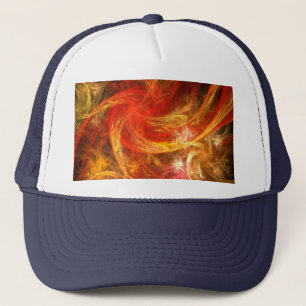 Casquette d'art Abstrait de Firestorm