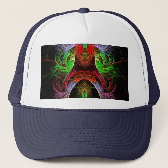 Casquette d'art Abstrait du Carnaval (Devant)