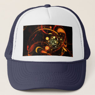 Casquette d'art Abstrait Heartbeat