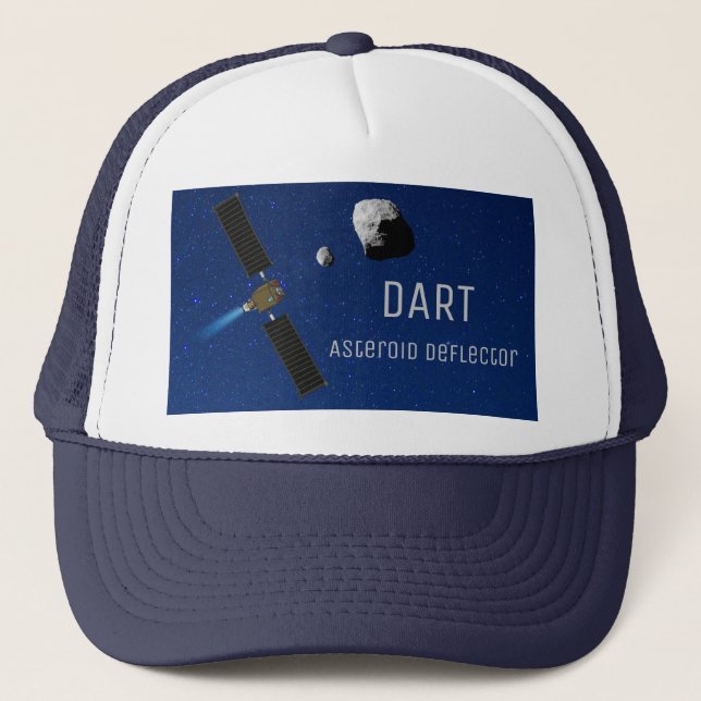 Casquette DART Astéroïde Déflecteur Spacecraft (Devant)