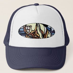 Casquette d'art de faune de casquettes et de